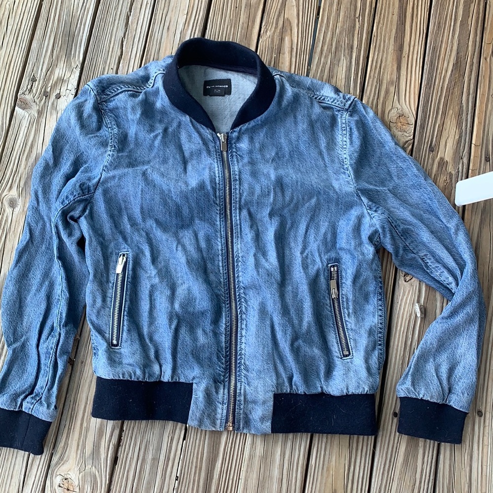 Club Monaco Jean Jacket